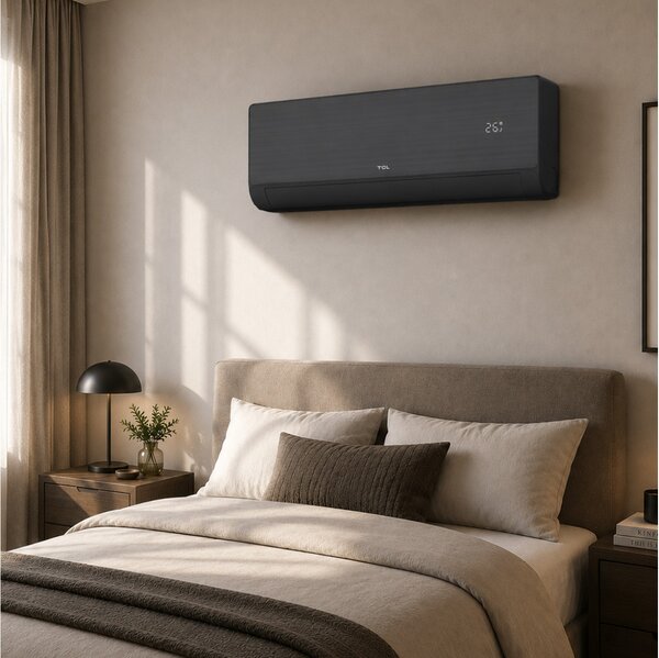Κλιματιστικό Inverter TCL GraphAI Series GRAPH AI-09CHSD/ZG41B με Wi-Fi, απόδοση 9000 Btu, λειτουργία AI, αυτοκαθαρισμού και ενεργειακή κλάση A++/A+++