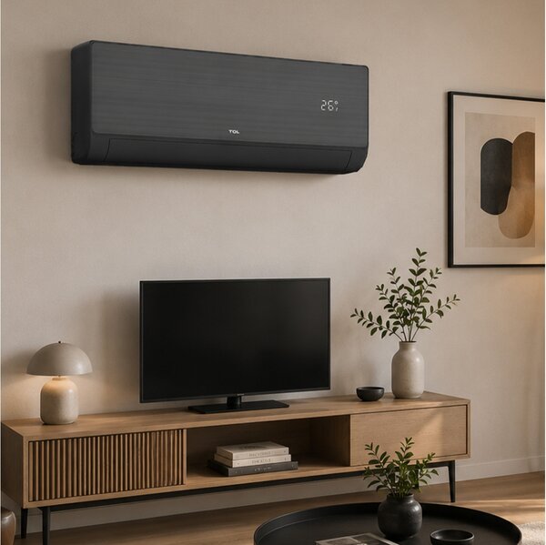 Κλιματιστικό Inverter TCL GraphAI Series GRAPH AI-24CHSD/ZG41B με Wi-Fi, απόδοση 24000 Btu, λειτουργία AI, αυτοκαθαρισμού και ενεργειακή κλάση A++/A++