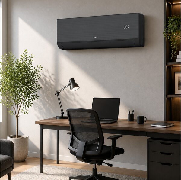 Κλιματιστικό Inverter TCL GraphAI Series GRAPH AI-12CHSD/ZG41B με Wi-Fi, απόδοση 12000 Btu, λειτουργία AI, αυτοκαθαρισμού και ενεργειακή κλάση A++/A++