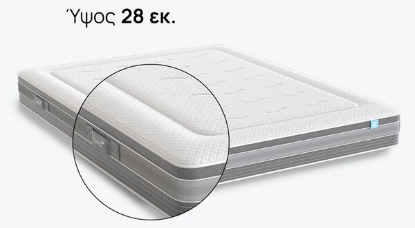 Στρώμα iSleep, Ice Hybrid, 82x190
