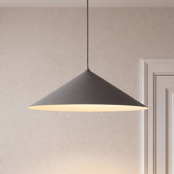 TK Lighting Κρεμαστό φωτιστικό Lume XL, καφέ, μέταλλο, Ø 49 cm, GX53, ρυθμιζόμενος, Καφέ / Σκουριάς, Σαλόνι / τραπεζαρία, Μέταλλο, σύγχρονο