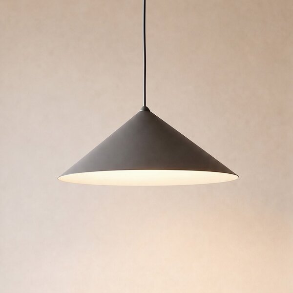 TK Lighting Φωτιστικό οροφής Lume L, καφέ, μέταλλο, Ø 40 cm, GX53, ρυθμιζόμενος, Καφέ / Σκουριάς, Σαλόνι / τραπεζαρία, Μέταλλο, σύγχρονο