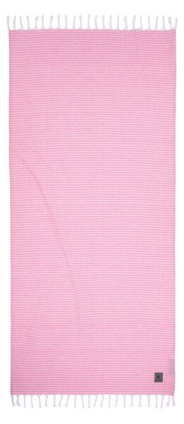Πετσέτα Θαλάσσης - Παρεό (80x170) Greenwich Polo Club Beach 5243 Pink