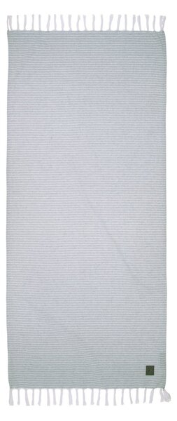 Πετσέτα Θαλάσσης - Παρεό (80x170) Greenwich Polo Club Beach 5240 Grey