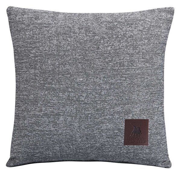 Διακοσμητικό Μαξιλάρι (40x40) Greenwich Polo Club 3988 Grey
