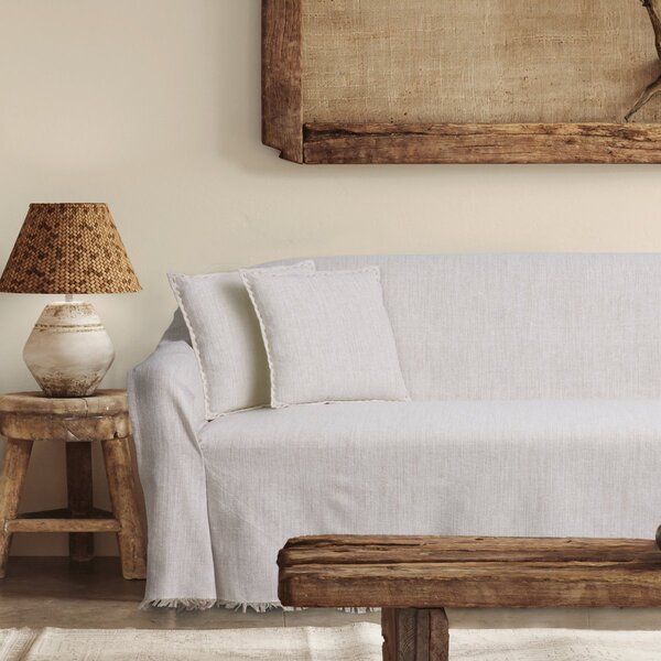 Ριχτάρι Καναπέ Τριθέσιου (180x300) Das Home 0283 Beige