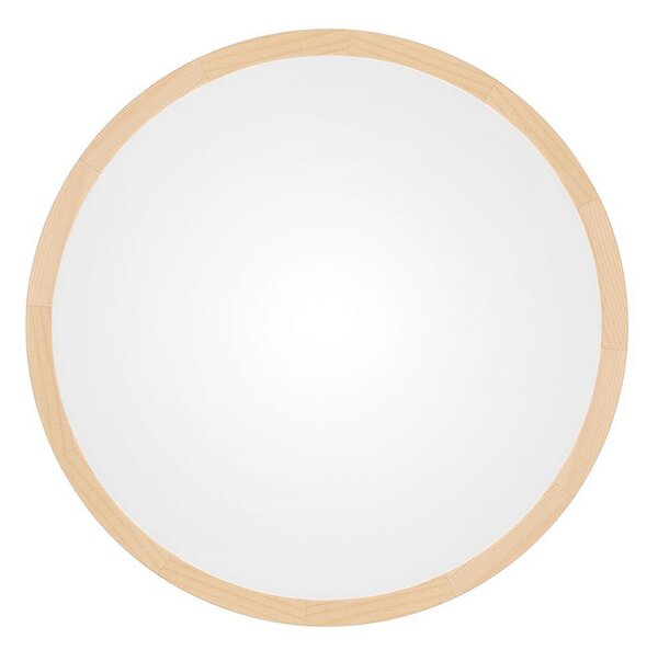TEMAR LIGHTING Φωτιστικό οροφής Cleo DR800, ξύλο πεύκου, Ø 80 cm, 6 φώτα, E27, ρυθμιζόμενος, Ξύλου, Σαλόνι / τραπεζαρία, Ξύλο, σύγχρονο