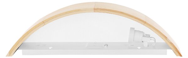 TEMAR LIGHTING Απλίκι Cleo D1DR410, ξύλο πεύκου, μήκος 41 cm, E27, ρυθμιζόμενος, Ξύλου, Σαλόνι / τραπεζαρία, Ξύλο, σύγχρονο