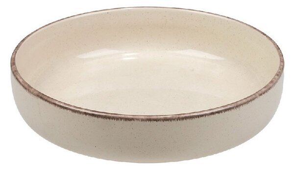 Πιάτο Φαγητού Βαθύ (Φ21x4.5) Espiel Tuscany Cream ATA157K6