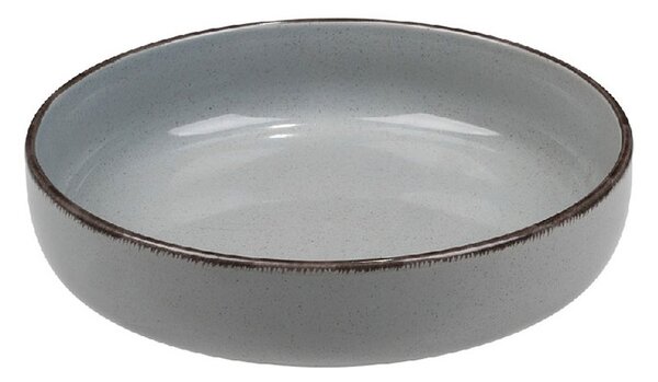 Πιάτο Φαγητού Βαθύ (Φ21x4.5) Espiel Tuscany Grey/Blue ATA153K6
