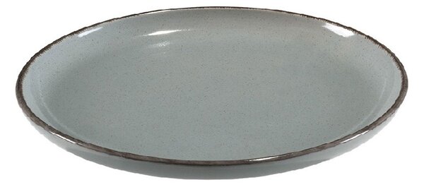 Πιάτο Φαγητού Ρηχό (Φ32x2.8) Espiel Tuscany Grey/Blue ATA150K6