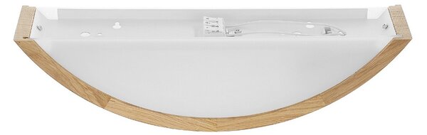 TEMAR LIGHTING Απλίδα Cleo D1DR410, ξύλο δρυός, μήκος 41 cm, E27, ρυθμιζόμενος, Ξύλου, Σαλόνι / τραπεζαρία, Ξύλο, σύγχρονο