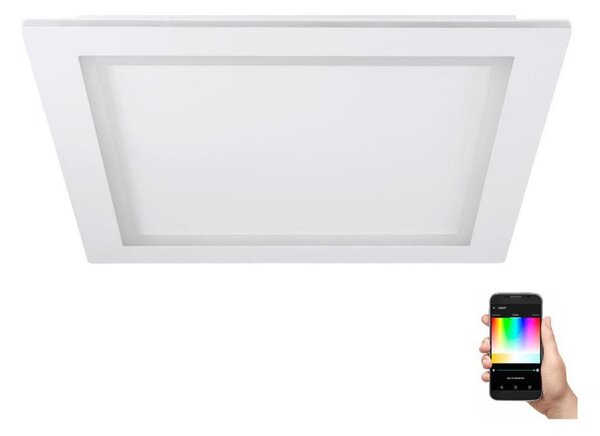 Eglo 900484 - LED RGBW Dimmable φωτιστικό οροφής PADROGIANO-Z LED/35,5W/230V