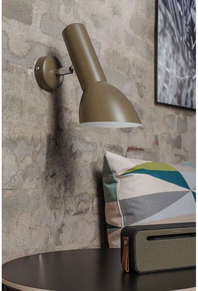 Cph Lighting - Oblique Φωτιστικό τοίχου Olive Green/Ορείχαλκος CPH Lighting