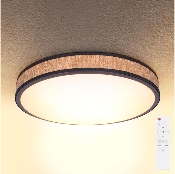 Brilagi - LED Dimmable φωτιστικό οροφής ROSA LED/48W/230V 3000-6500K + RC