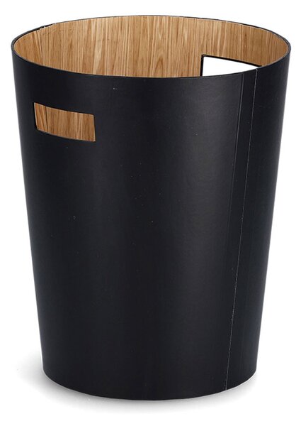 Καλάθι Απορριμμάτων (Φ25x30) Z-L Black 17779