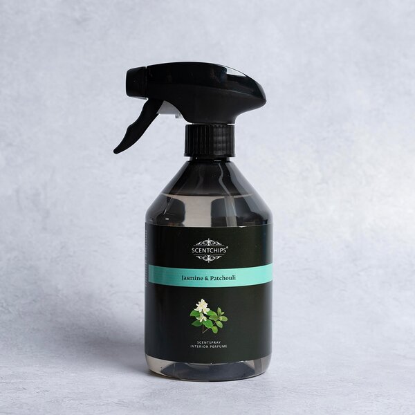 Αρωματικό Σπρέυ Χώρου/Υφασμάτων 500ml Scentchips 258521 Jasmien & Patchouli