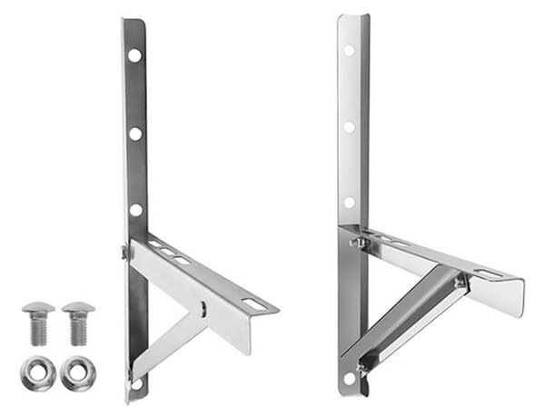 Βάση στήριξης TOOL-0067, 410x460mm, ανοξείδωτη, max 180kg