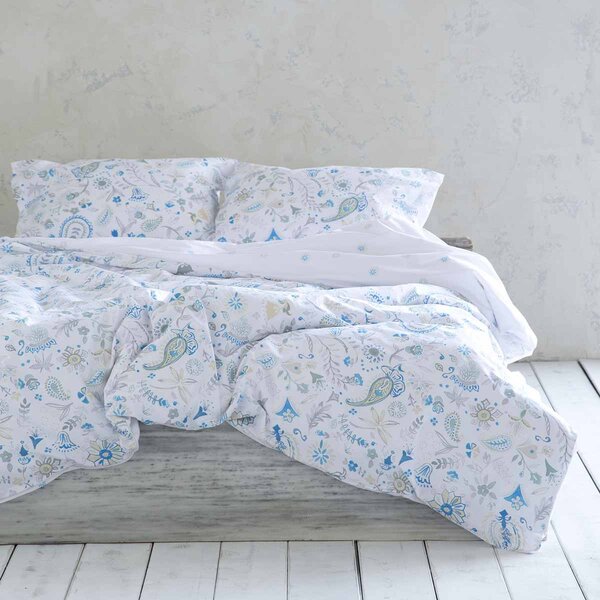 Κουβερλί Υπέρδιπλο Nima Bed Linen Desire Blue