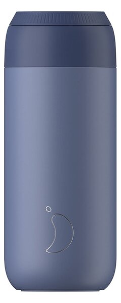 Ποτήρι Θερμός 500ml Chilly's Series 2 Cup Whale Blue
