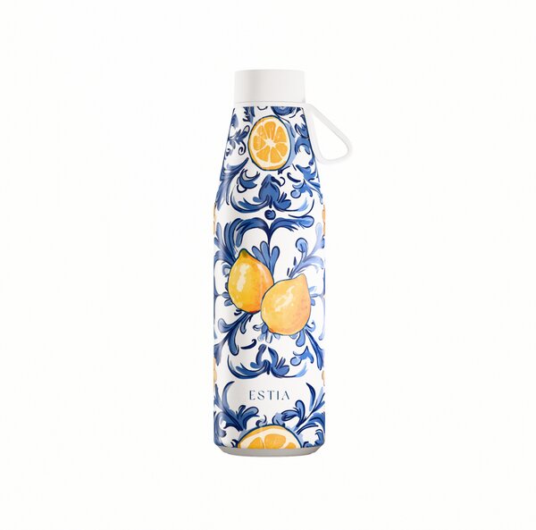 Μπουκάλι Θερμός 500ml Estia Save The Aegean Flow Amalfi Coast 01-42004