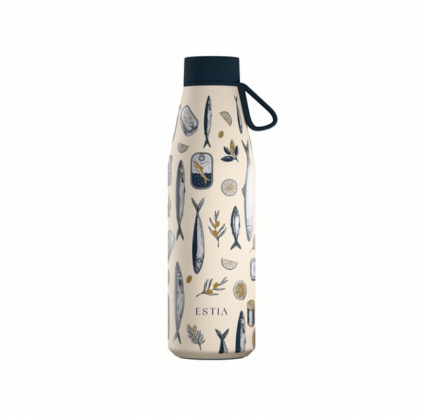 Μπουκάλι Θερμός 500ml Estia Save The Aegean Flow Salt Life 01-42127