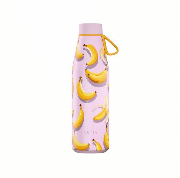Μπουκάλι Θερμός 500ml Estia Save The Aegean Flow Banana Mood 01-42172