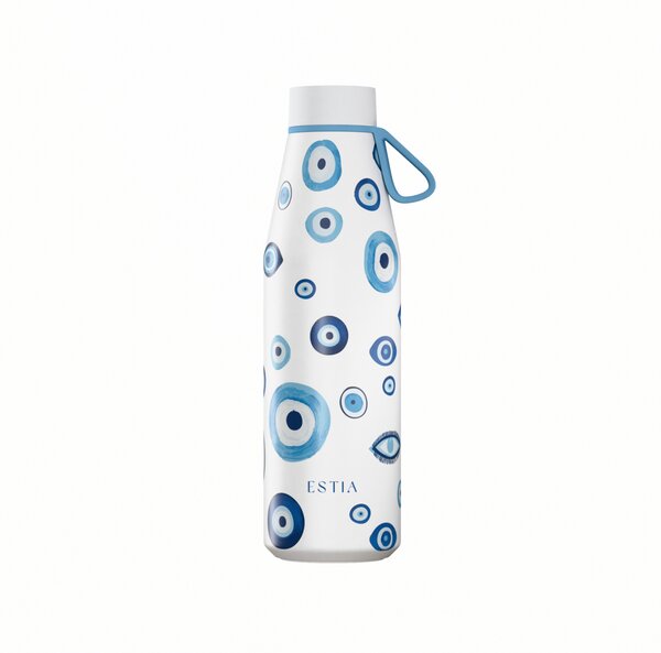 Μπουκάλι Θερμός 500ml Estia Save The Aegean Flow Spirit Of Luck 01-42073