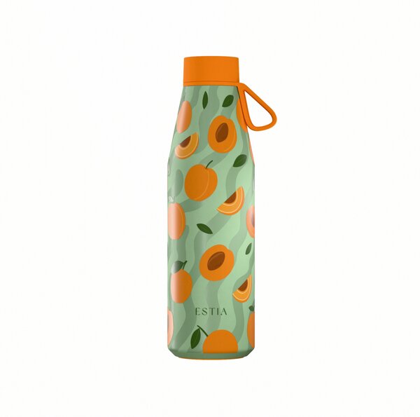 Μπουκάλι Θερμός 500ml Estia Save The Aegean Flow Peach Garden 01-42202
