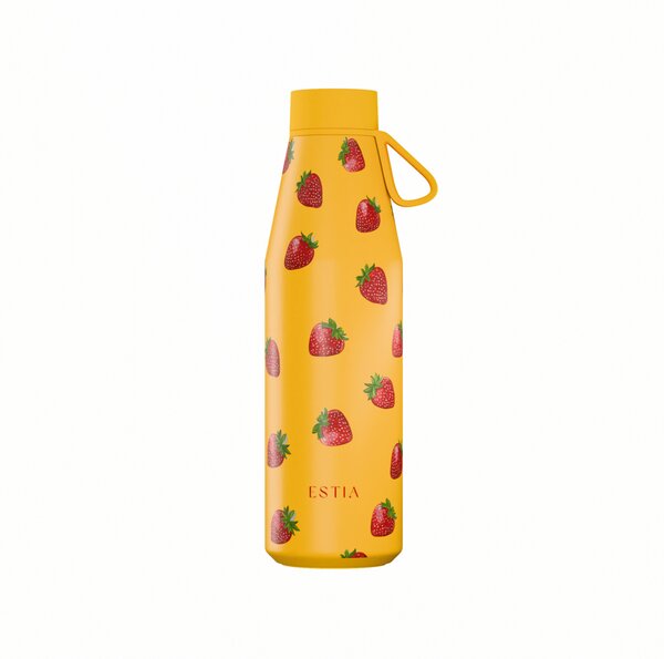 Μπουκάλι Θερμός 500ml Estia Save The Aegean Flow Berry Bright 01-42042