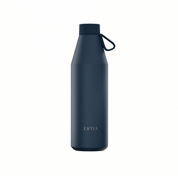 Μπουκάλι Θερμός 800ml Estia Save The Aegean Flow Indigo 01-43124