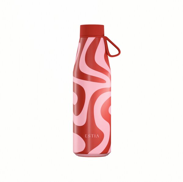 Μπουκάλι Θερμός 500ml Estia Save The Aegean Flow Coral Waves 01-42158