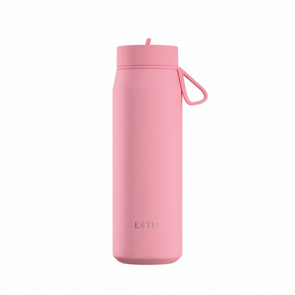 Ποτήρι Θερμός 500ml Estia Save The Aegean Pulse Rose 01-42417