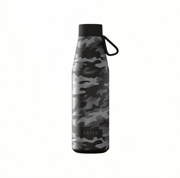 Μπουκάλι Θερμός 800ml Estia Save The Aegean Flow Dark Camo 01-47870