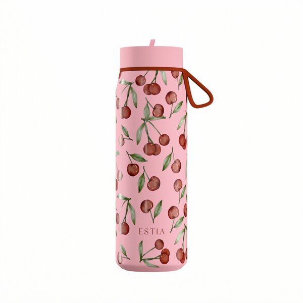 Ποτήρι Θερμός 500ml Estia Save The Aegean Pulse Cherry Rose 01-42431