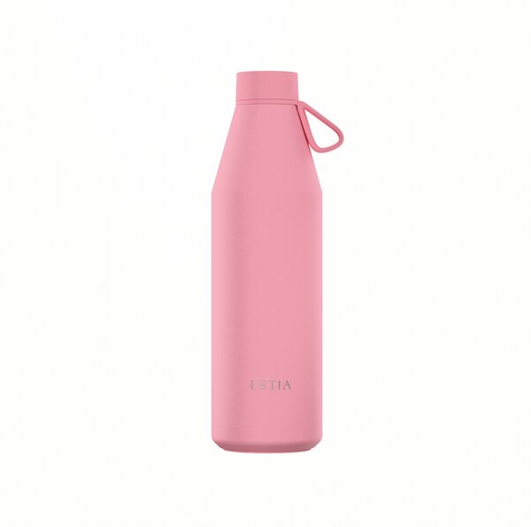 Μπουκάλι Θερμός 800ml Estia Save The Aegean Flow Rose 01-43186