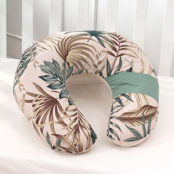 Μαξιλάρι Θηλασμού Abo Tropical Leaves