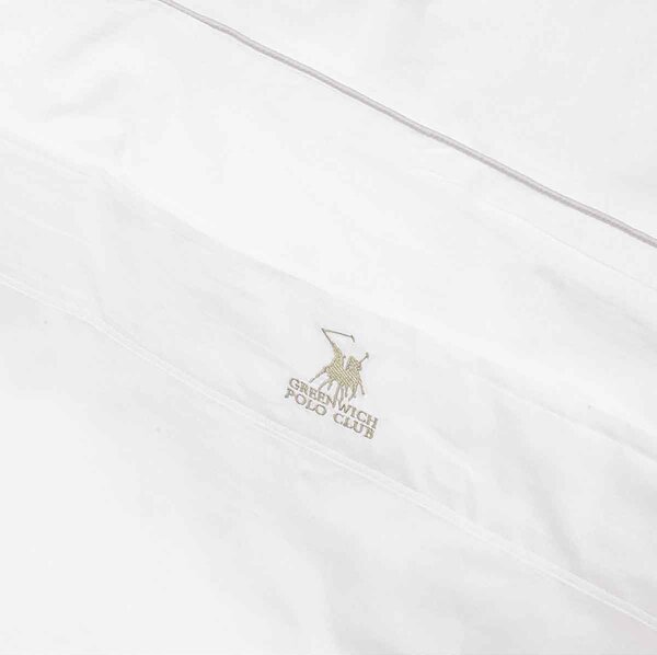 Σεντόνια Υπέρδιπλα (Σετ) Greenwich Polo Club Solid 2262