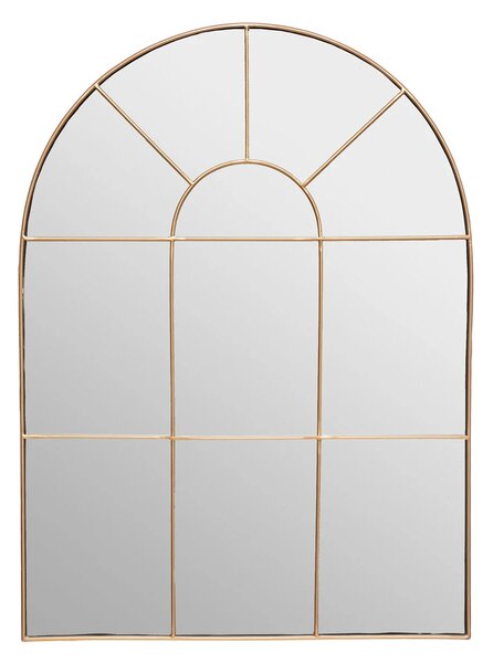 Διακοσμητικός Καθρέφτης Τοίχου (54x74) A-S Monica Gold 185826