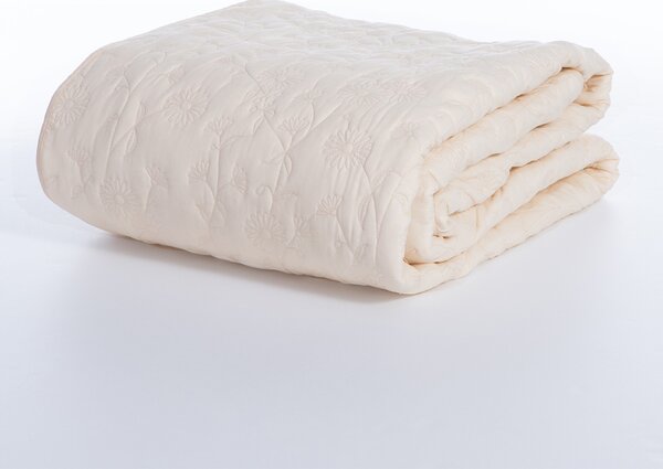 Κουβερλί Υπέρδιπλο (230x240) Nef-Nef Homeware Premium Zinovia Vanilla