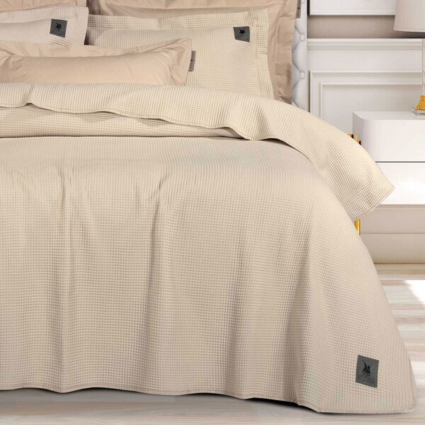 Κουβερλί King Size (240x250) Greenwich Polo Club 3495 Beige