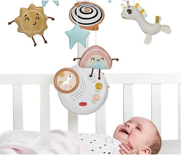 Φορητό Μουσικό Μόμπιλε Tiny Love Unicorn BR79186