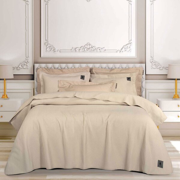 Κουβερλί King Size (240x250) Greenwich Polo Club 3495 Beige
