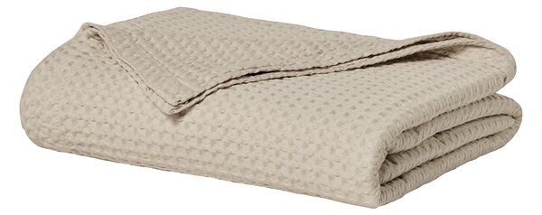 Κουβέρτα Πικέ Υπέρδιπλη (220x240) Kentia Loft Cecilia 26 Beige
