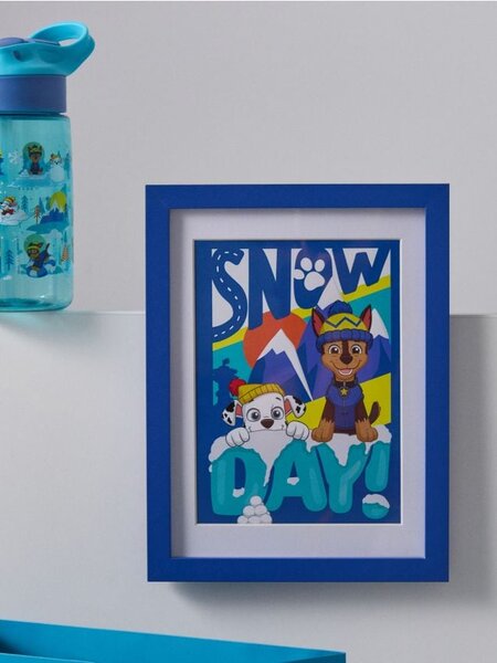 Sinsay - Κορνίζα για φωτογραφίες Paw Patrol - ναυτικο μπλε