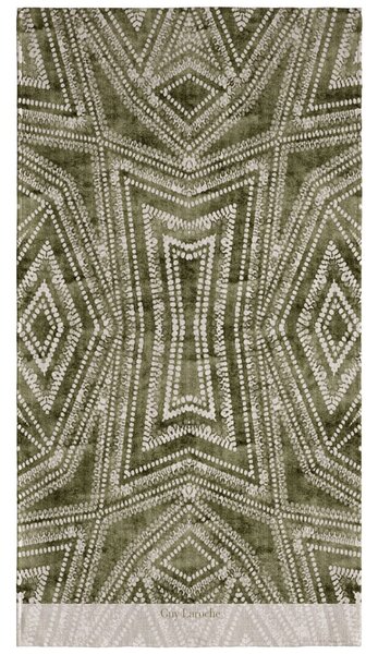 Πετσέτα Θαλάσσης Guy Laroche Printed 2203 Khaki