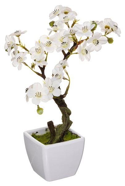 Τεχνητό Λουλούδι Σε Γλάστρα 26εκ. A-S Cherry Tree 185470