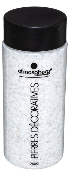 Διακοσμητικό Χαλίκι 750gr A-S Deco White 155452K