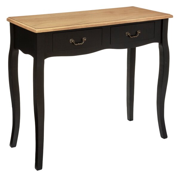 Κονσόλα Εισόδου (87x34x78) A-S Chrysa Black 114515B