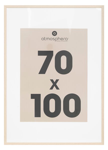 Κορνίζα (70x100) A-S Manu Beige 206461C